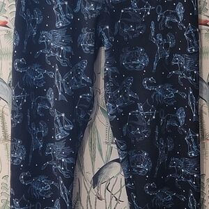 Zodiac Print Women's Leggings